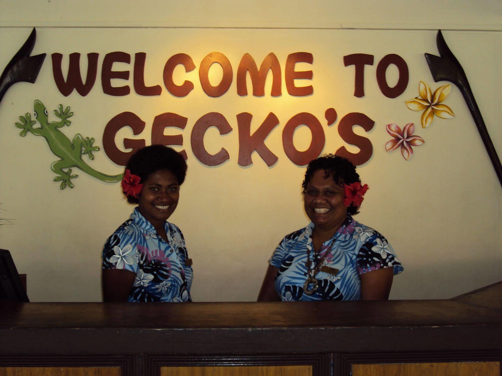 Gecko'S Resort Sigatoka Zewnętrze zdjęcie